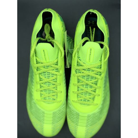 Under Armour Shadow Pro FG Soccer Cleats Carbon Fiber 3025643-300 SZ 10 main image 4